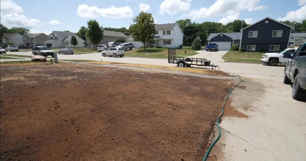 Protecting grass during dry weather in Chattanooga