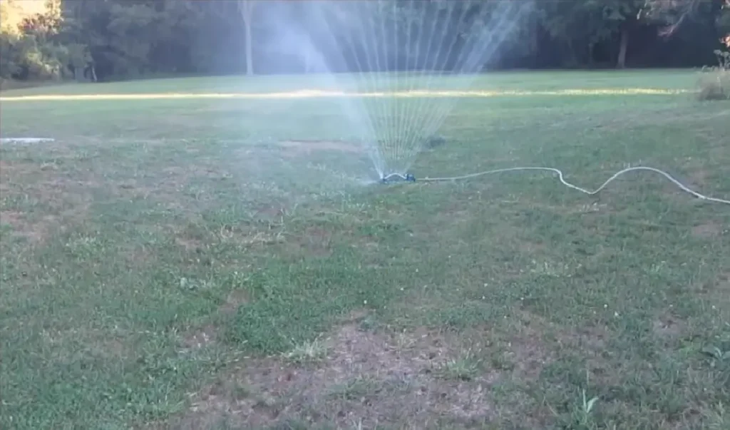 Professional lawn aeration service in Chattanooga